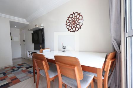 Sala de Jantar de apartamento à venda com 3 quartos, 59m² em Jardim Independência (são Paulo), São Paulo