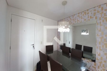 Sala de Jantar de apartamento para alugar com 2 quartos, 45m² em Jardim Nova Europa, Campinas