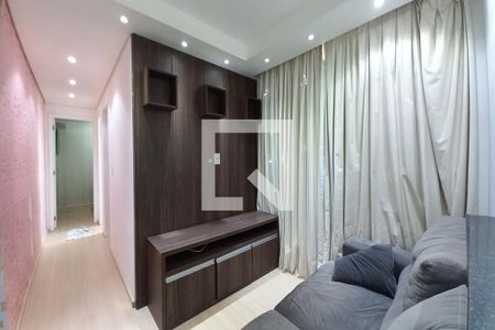 Sala de apartamento para alugar com 2 quartos, 45m² em Jardim Nova Europa, Campinas