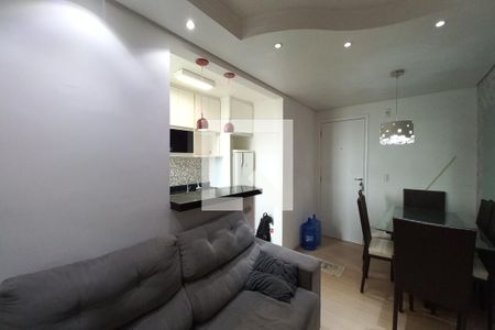 Sala de apartamento para alugar com 2 quartos, 45m² em Jardim Nova Europa, Campinas