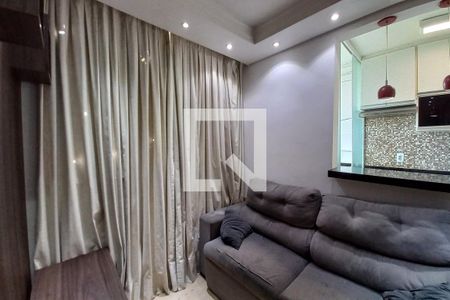 Sala de apartamento para alugar com 2 quartos, 45m² em Jardim Nova Europa, Campinas