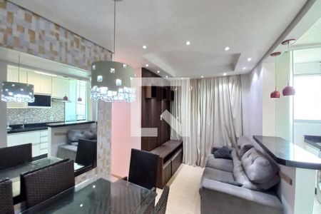 Sala de Jantar de apartamento para alugar com 2 quartos, 45m² em Jardim Nova Europa, Campinas