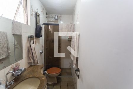 Banheiro da Suíte de apartamento para alugar com 3 quartos, 115m² em Grajaú, Belo Horizonte