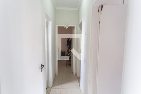 Corredor de apartamento para alugar com 3 quartos, 115m² em Grajaú, Belo Horizonte