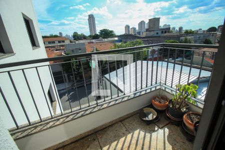 Sala de apartamento à venda com 4 quartos, 124m² em Quarta Parada, São Paulo