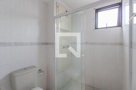 Banheiro suíte de apartamento para alugar com 3 quartos, 103m² em Vila Bocaina, Mauá