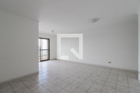 Sala - sala de jantar de apartamento para alugar com 3 quartos, 103m² em Vila Bocaina, Mauá