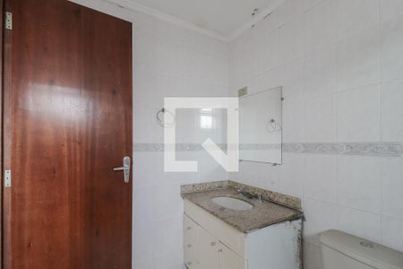 Banheiro suíte de apartamento para alugar com 3 quartos, 103m² em Vila Bocaina, Mauá