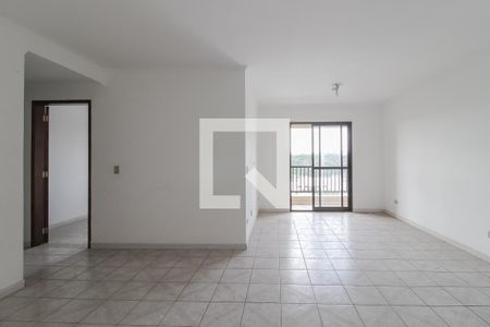 Sala - sala de jantar de apartamento para alugar com 3 quartos, 103m² em Vila Bocaina, Mauá