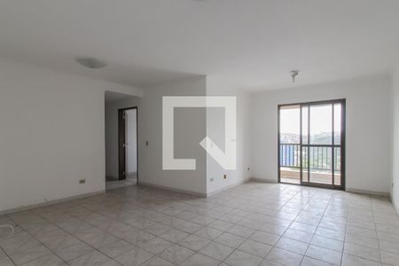 Sala - sala de jantar de apartamento para alugar com 3 quartos, 103m² em Vila Bocaina, Mauá