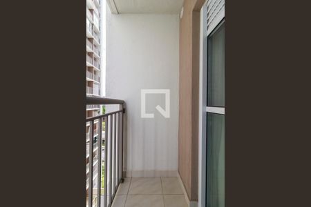 Varanda de apartamento para alugar com 1 quarto, 27m² em Jardim Caravelas, São Paulo