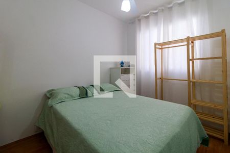 Suíte de apartamento para alugar com 1 quarto, 27m² em Jardim Caravelas, São Paulo