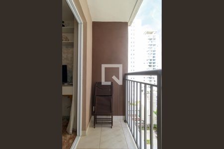 Varanda de apartamento para alugar com 1 quarto, 27m² em Jardim Caravelas, São Paulo