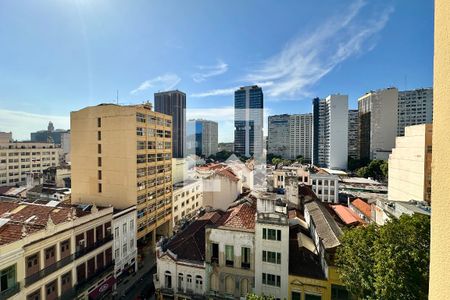 Vista de kitnet/studio para alugar com 1 quarto, 30m² em Centro, Rio de Janeiro