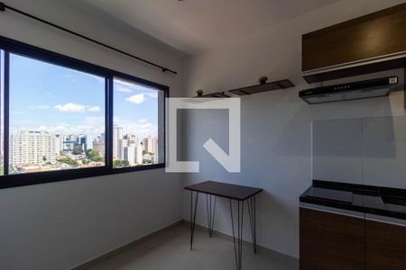 Sala de apartamento para alugar com 1 quarto, 25m² em Pompeia, São Paulo