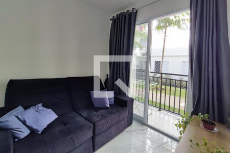 Sala de apartamento para alugar com 2 quartos, 41m² em Jardim Garcia, Campinas