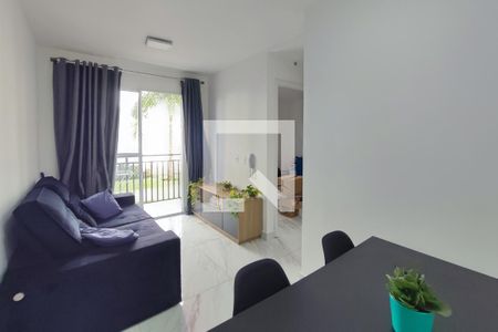 Sala de apartamento para alugar com 2 quartos, 41m² em Jardim Garcia, Campinas