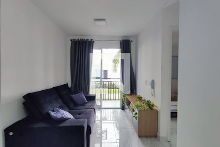 Sala de apartamento para alugar com 2 quartos, 41m² em Jardim Garcia, Campinas