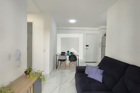 Sala de apartamento para alugar com 2 quartos, 41m² em Jardim Garcia, Campinas