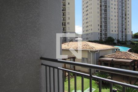 Varanda de apartamento à venda com 2 quartos, 45m² em Jardim Paraiso de Viracopos, Campinas