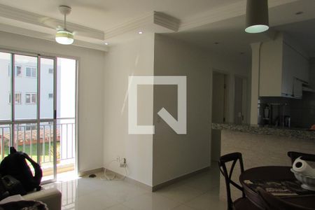 Sala de apartamento à venda com 2 quartos, 45m² em Jardim Paraiso de Viracopos, Campinas