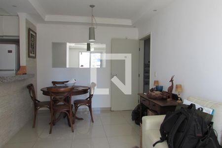 Sala de apartamento à venda com 2 quartos, 45m² em Jardim Paraiso de Viracopos, Campinas