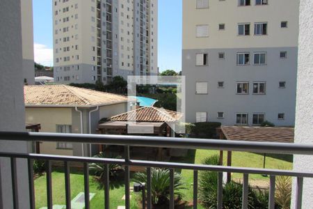 Varanda de apartamento à venda com 2 quartos, 45m² em Jardim Paraiso de Viracopos, Campinas