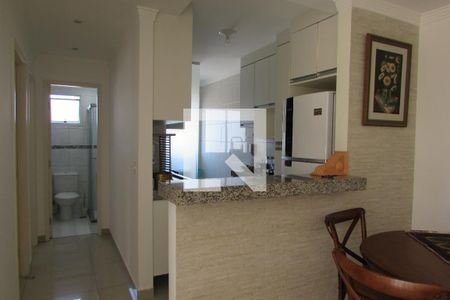 Sala de apartamento à venda com 2 quartos, 45m² em Jardim Paraiso de Viracopos, Campinas