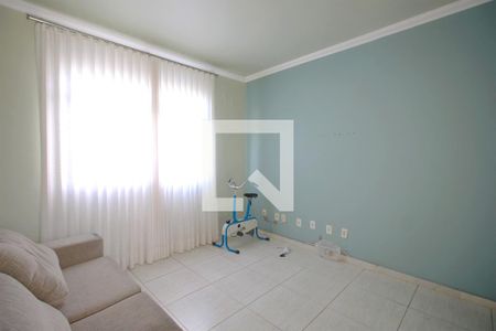 Sala de apartamento à venda com 3 quartos, 67m² em Horto, Belo Horizonte