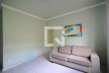 Sala de apartamento à venda com 3 quartos, 67m² em Horto, Belo Horizonte