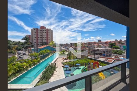 Vista Varanda Studio de kitnet/studio para alugar com 1 quarto, 30m² em Vila Primavera, São Paulo