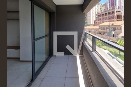 Varanda Studio de kitnet/studio para alugar com 1 quarto, 30m² em Vila Primavera, São Paulo