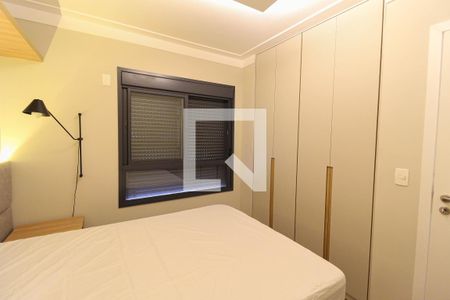 Quarto de apartamento à venda com 1 quarto, 34m² em Indianópolis, São Paulo