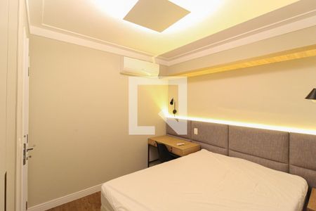 Quarto de apartamento à venda com 1 quarto, 34m² em Indianópolis, São Paulo