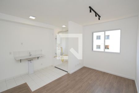 Sala de apartamento para alugar com 2 quartos, 36m² em Vila Socorro, São Paulo