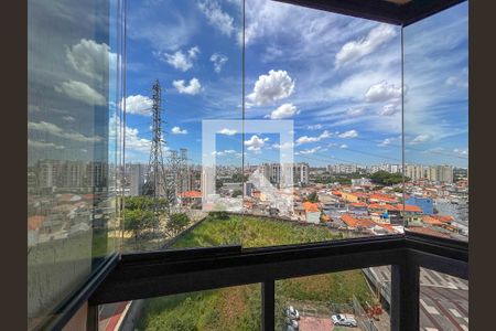 Varanda da Sala de apartamento para alugar com 2 quartos, 80m² em Vila Pirituba, São Paulo