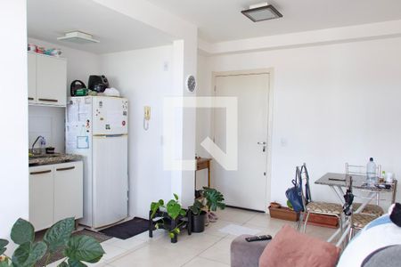 Sala de apartamento para alugar com 2 quartos, 75m² em Cristal, Porto Alegre