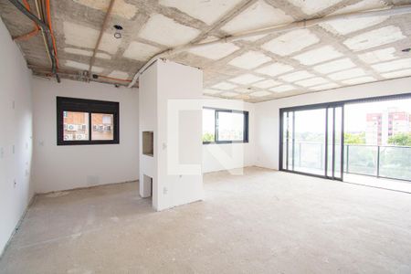 Sala de apartamento à venda com 3 quartos, 196m² em Nossa Senhora das Gracas, Canoas
