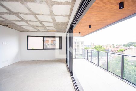 Sacada/Sala de apartamento à venda com 3 quartos, 196m² em Nossa Senhora das Gracas, Canoas