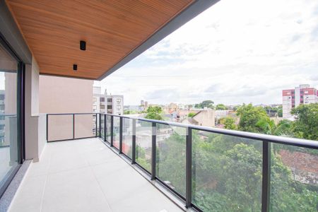 Sacada/Sala de apartamento à venda com 3 quartos, 196m² em Nossa Senhora das Gracas, Canoas