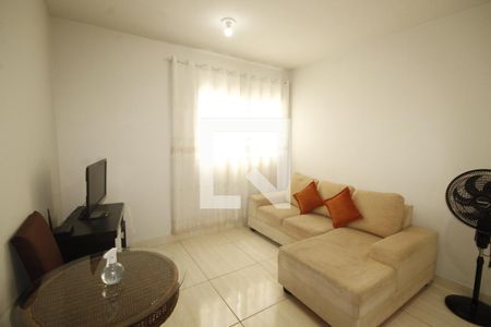 sala de apartamento à venda com 2 quartos, 43m² em Parque Sao Jose, Belo Horizonte