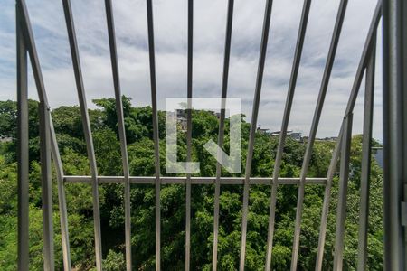 Vista da Sala de apartamento à venda com 3 quartos, 67m² em Olaria, Rio de Janeiro