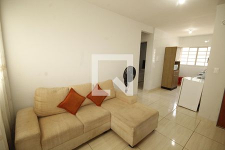 sala de apartamento à venda com 2 quartos, 43m² em Parque Sao Jose, Belo Horizonte