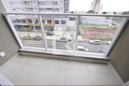 varanda de apartamento para alugar com 2 quartos, 63m² em Setor Bueno, Goiânia