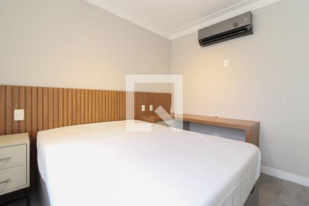 Quarto de apartamento à venda com 1 quarto, 34m² em Indianópolis, São Paulo