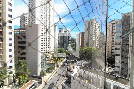 Vista da Varanda de apartamento à venda com 2 quartos, 52m² em Vila Olímpia, São Paulo