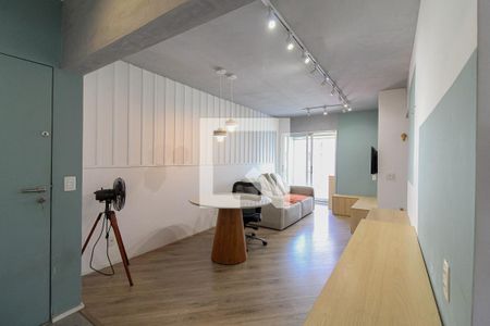 Sala de apartamento à venda com 2 quartos, 52m² em Vila Olímpia, São Paulo