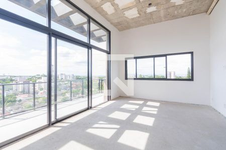 Sala de apartamento à venda com 2 quartos, 188m² em Nossa Senhora das Gracas, Canoas