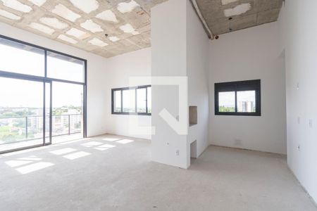 Sala de apartamento à venda com 2 quartos, 188m² em Nossa Senhora das Gracas, Canoas
