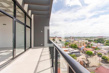 Varanda da Sala de apartamento à venda com 2 quartos, 188m² em Nossa Senhora das Gracas, Canoas